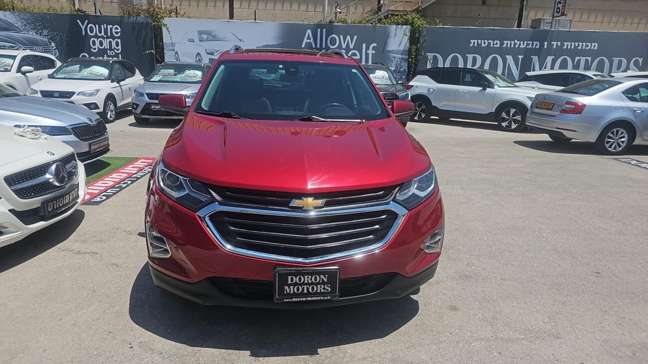 שברולט אקווינוקס LTZ 2020