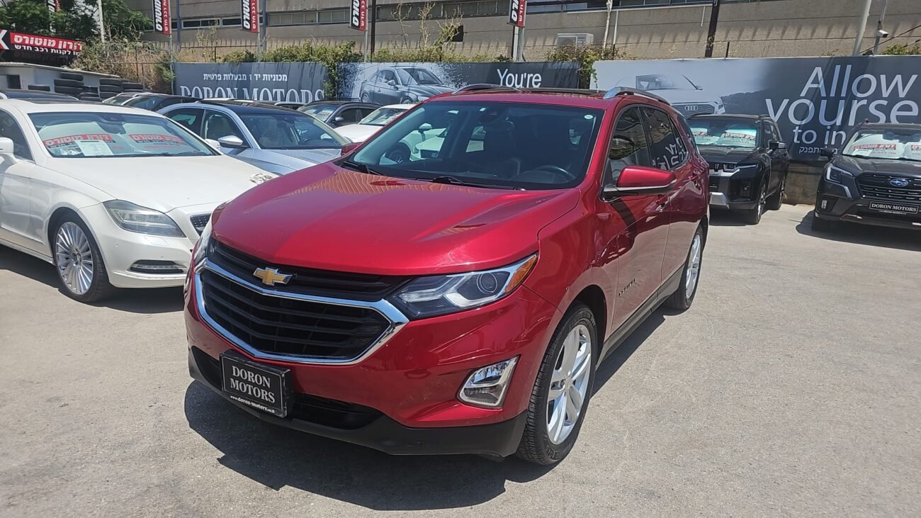 שברולט אקווינוקס LTZ 2020