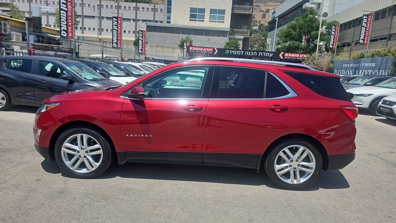 שברולט אקווינוקס LTZ 2020