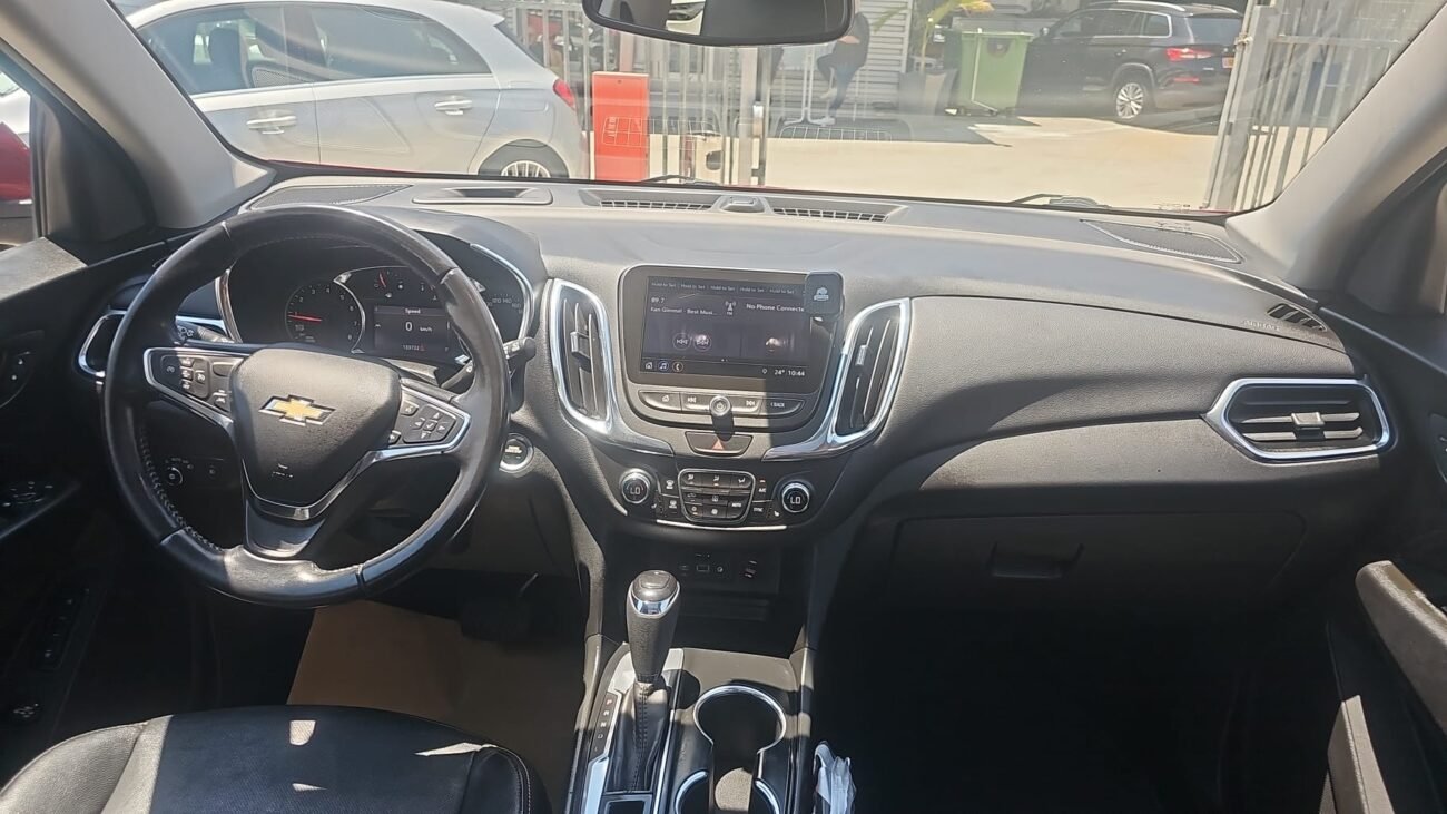 שברולט אקווינוקס LTZ 2020