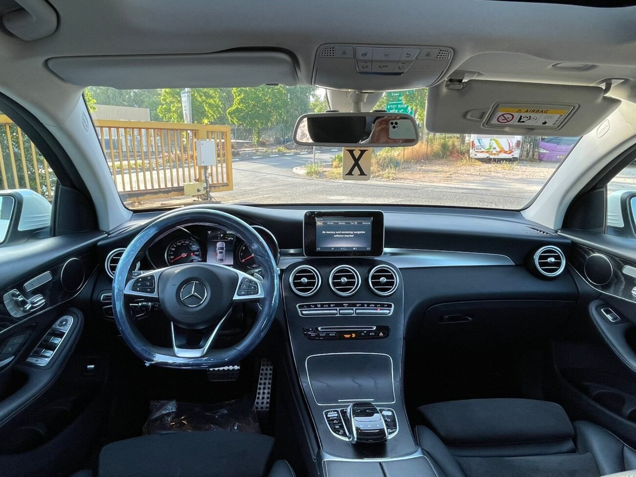 מרצדס GLC-350E COUPE AMG 2017
