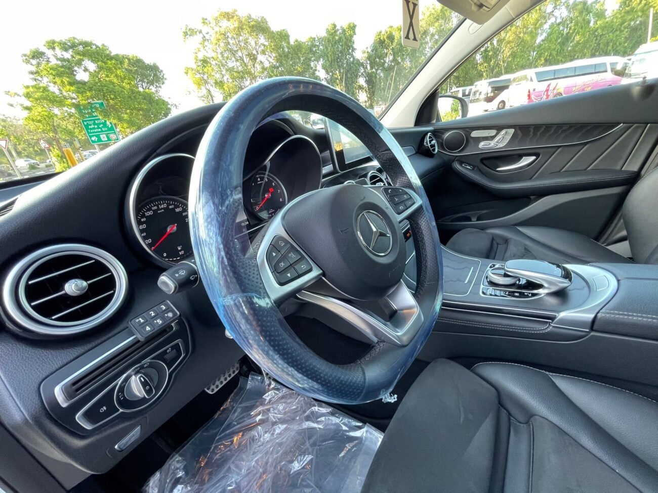מרצדס GLC-350E COUPE AMG 2017