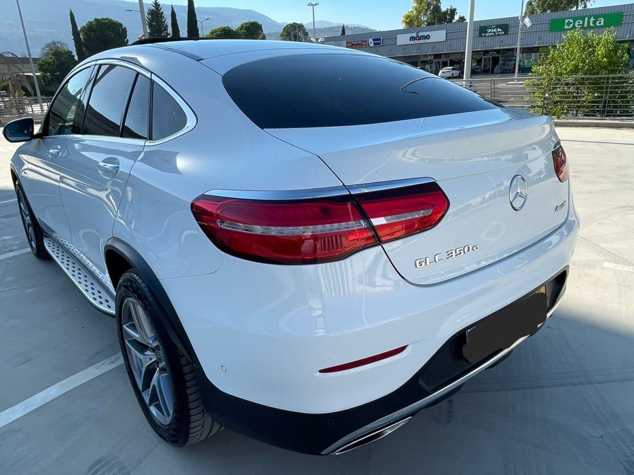 מרצדס GLC-350E COUPE AMG 2017