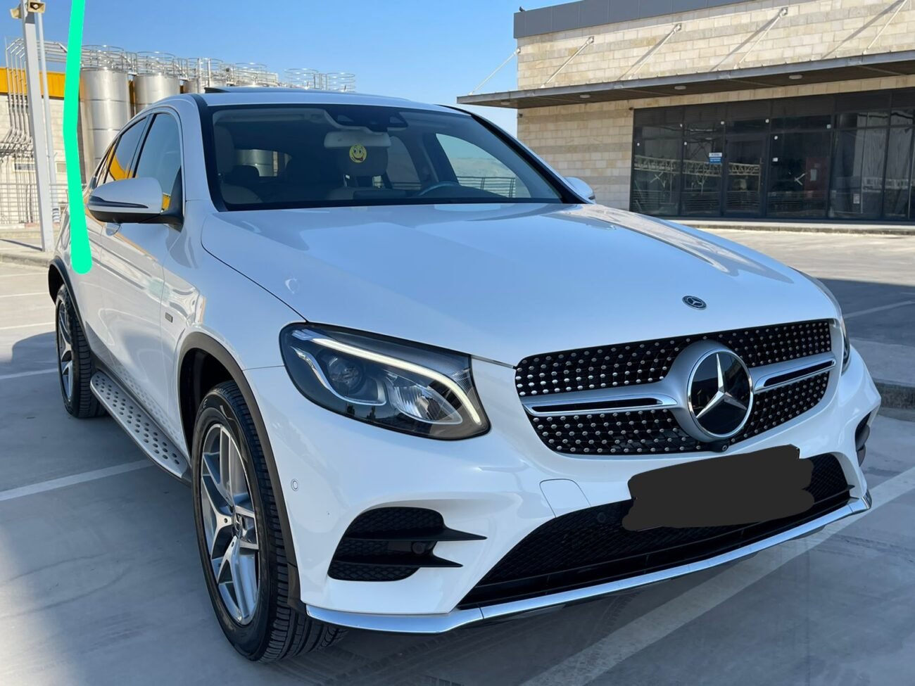 מרצדס GLC-350E COUPE AMG 2017