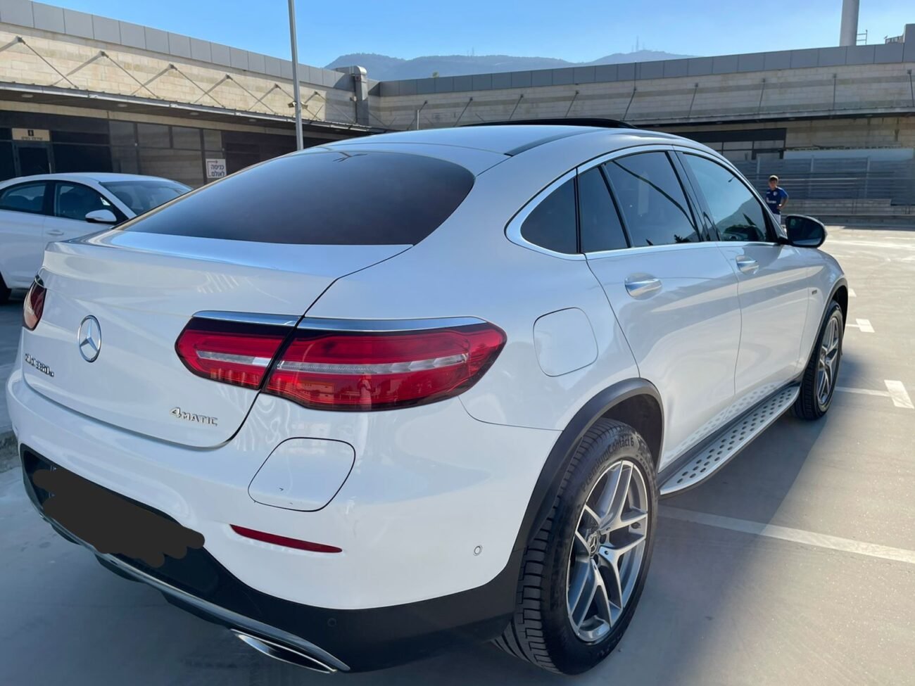 מרצדס GLC-350E COUPE AMG 2017