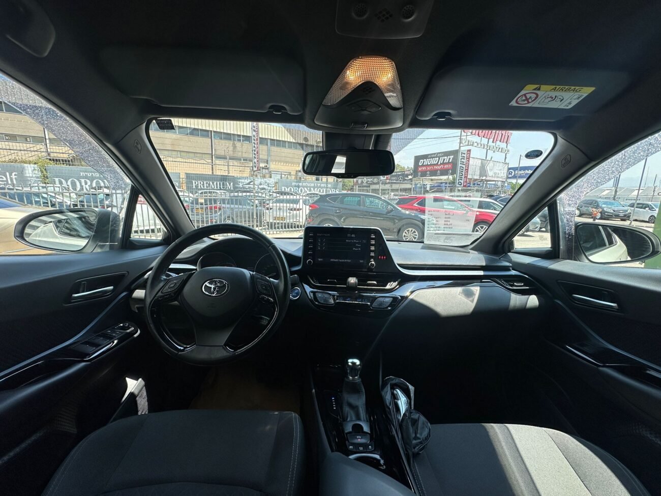 טויוטה C-HR CHIC 2020