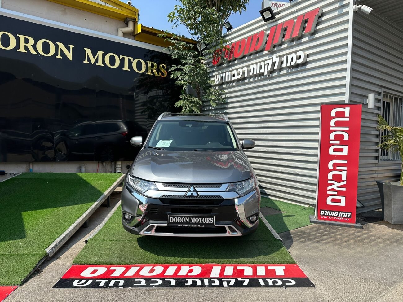 מיצובישי אאוטלנדר 2019