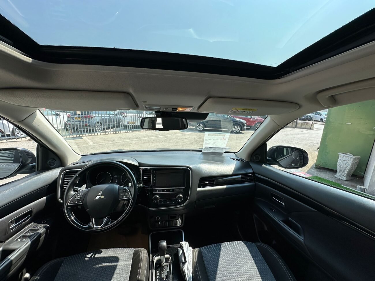 מיצובישי אאוטלנדר 2019