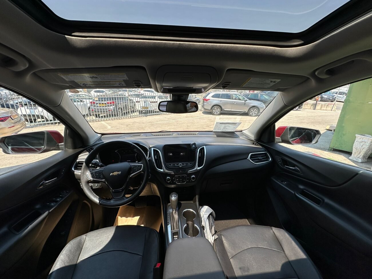 שברולט אקווינוקס LTZ 2020