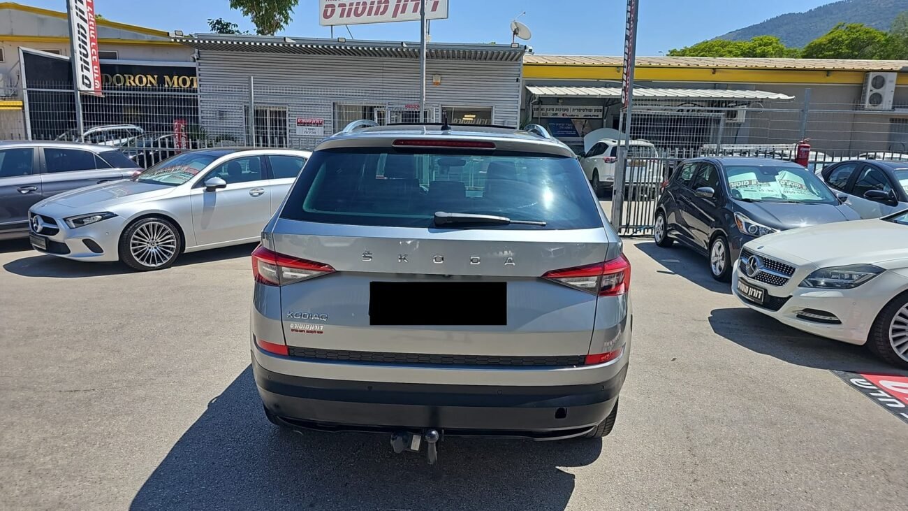 סקודה קודיאק STYLE 2020