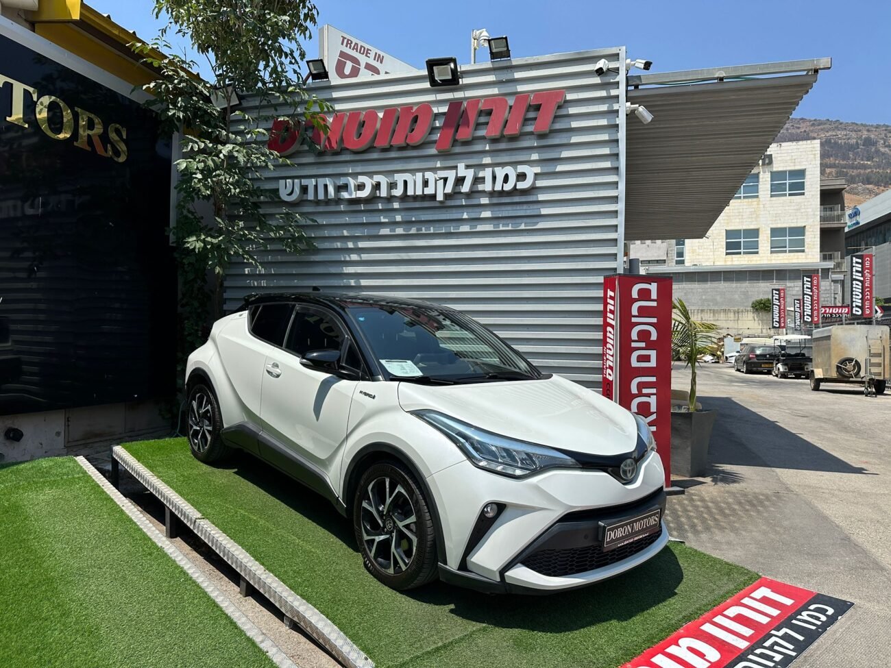 טויוטה C-HR CHIC 2020
