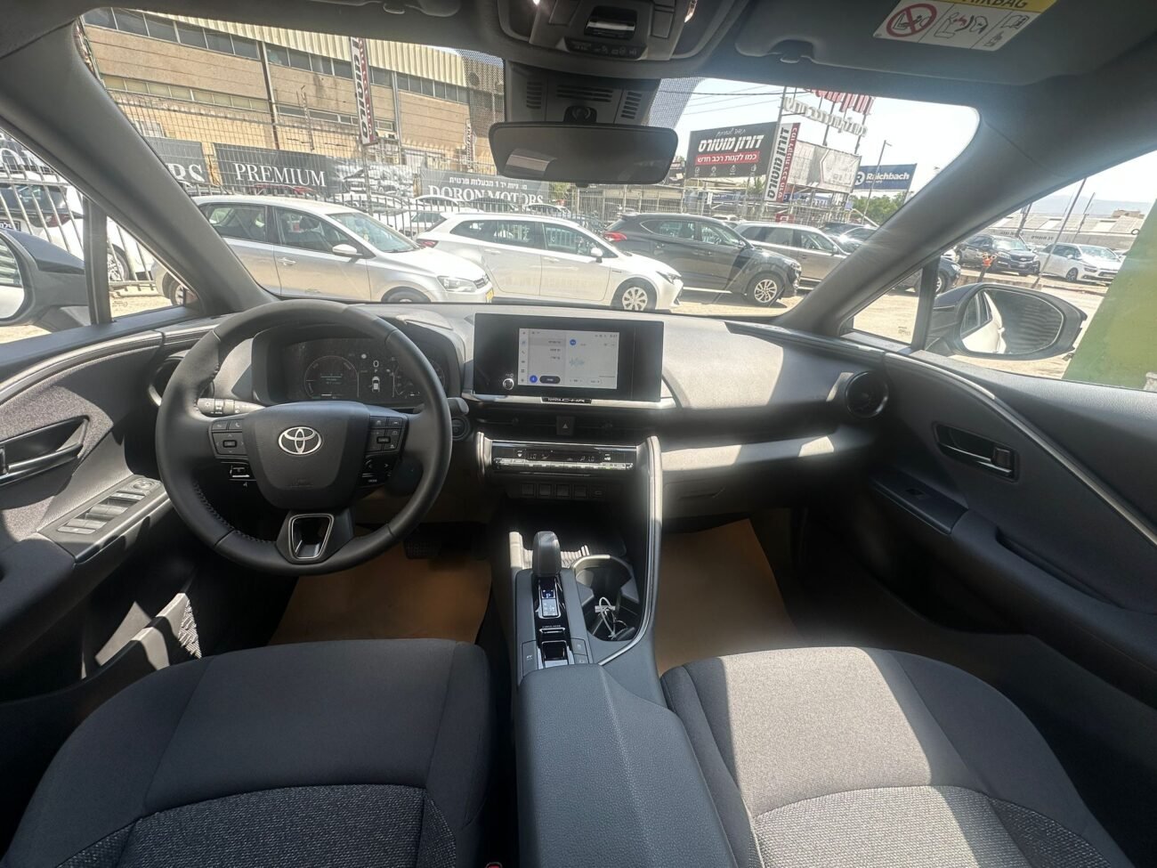 טויוטה chr צורה חדשה 2025