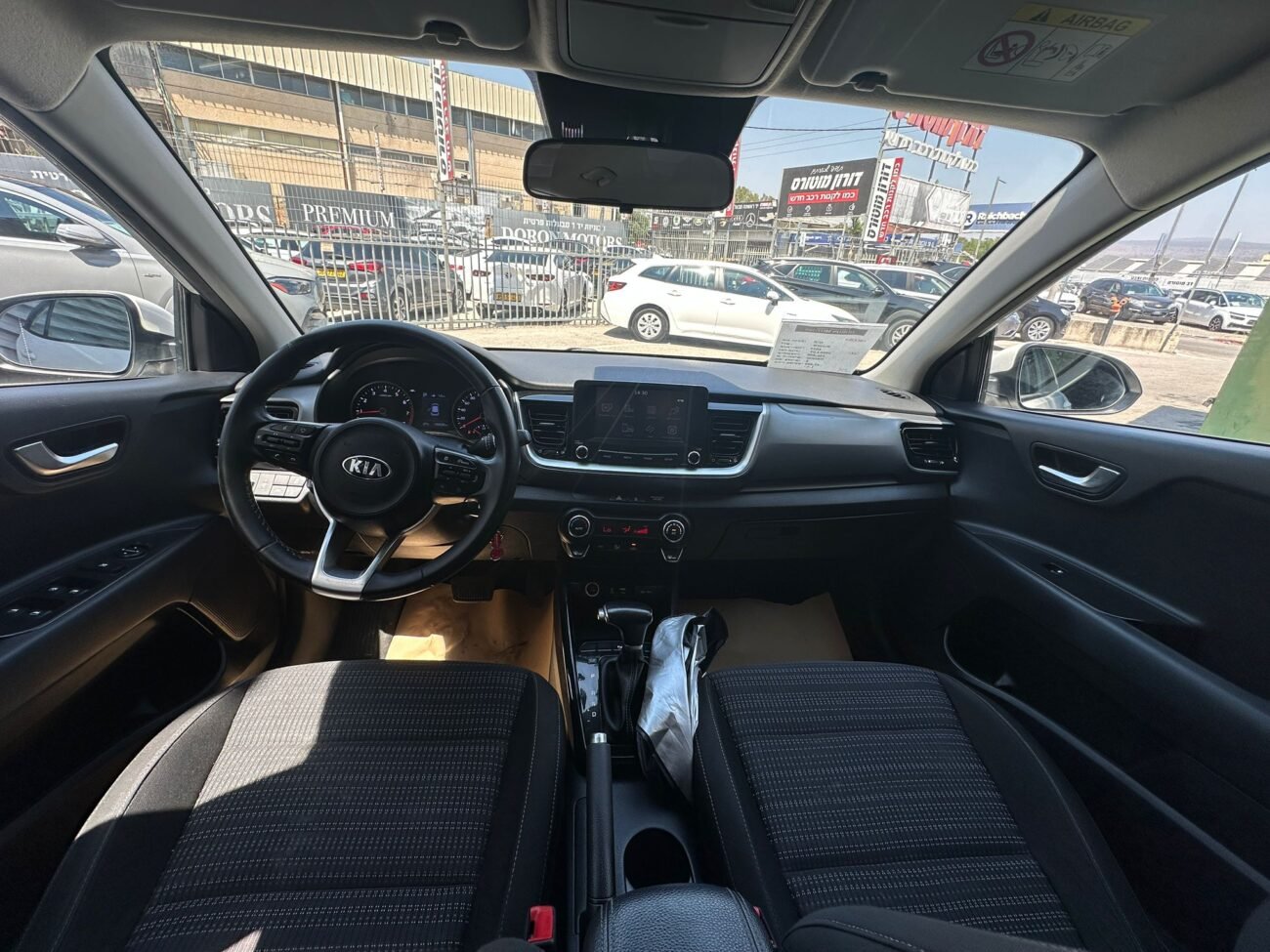 קיה סטוניק LX 2019