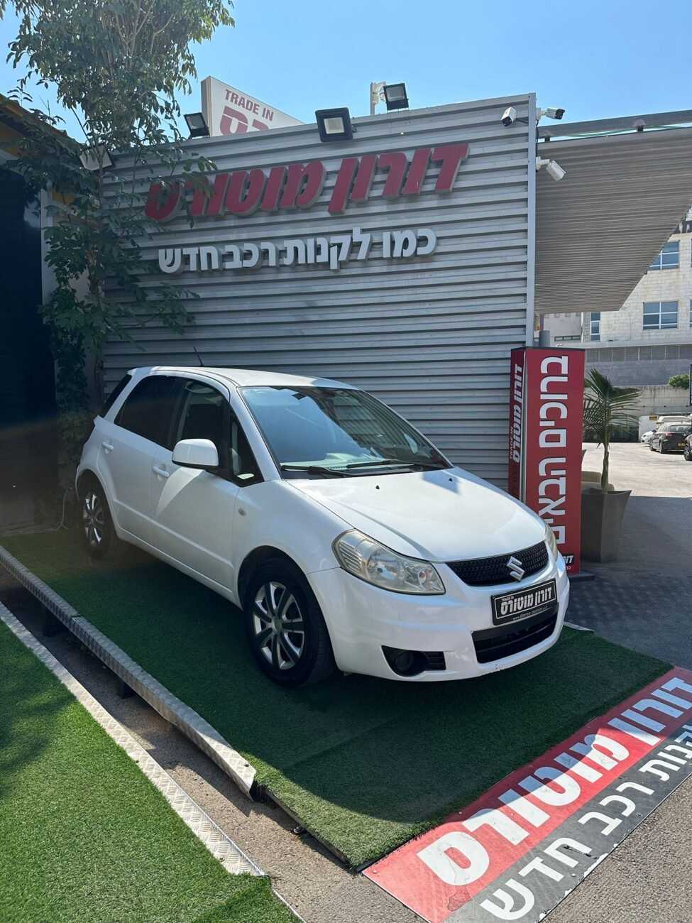 סוזוקי Sx4 5 דלתות 2010