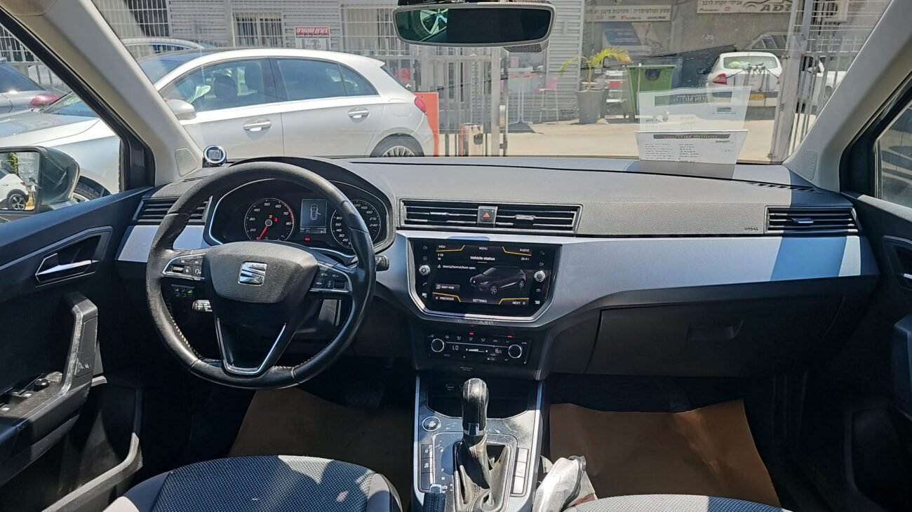 סיאט ארונה FR 2018