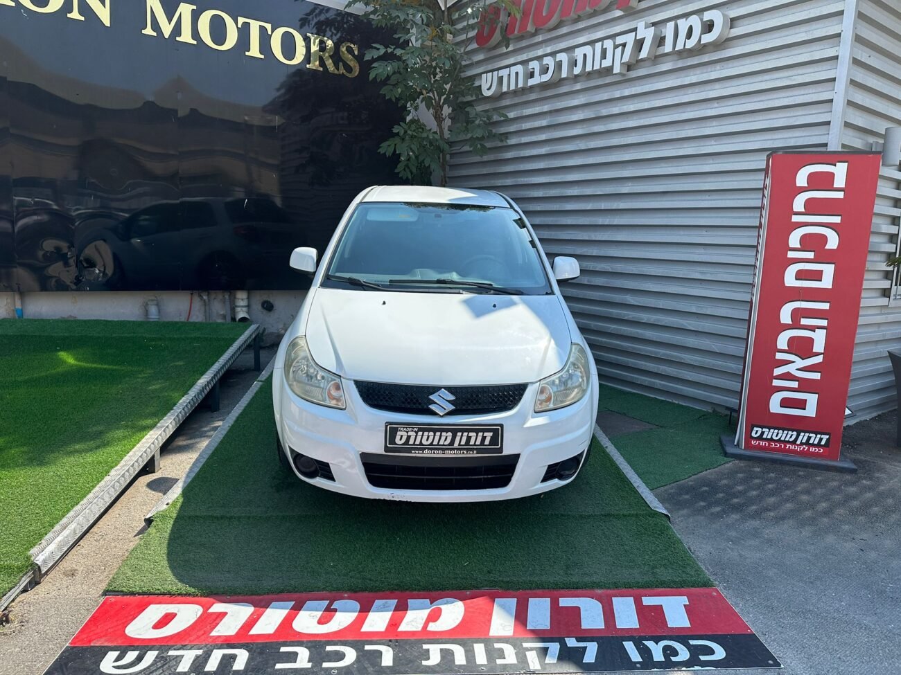 סוזוקי Sx4 5 דלתות 2010