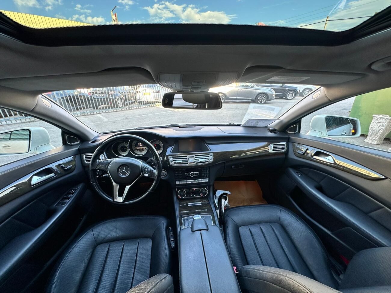 מרצדס CLS-350 2013