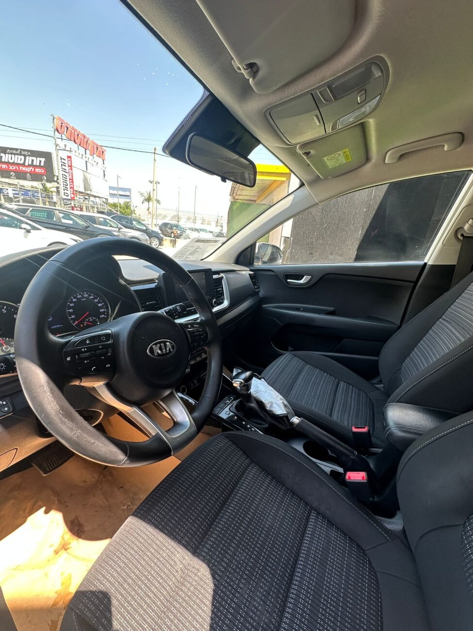 קיה סטוניק LX 2019