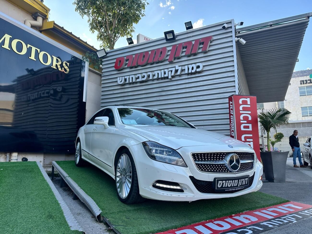 מרצדס CLS-350 2013