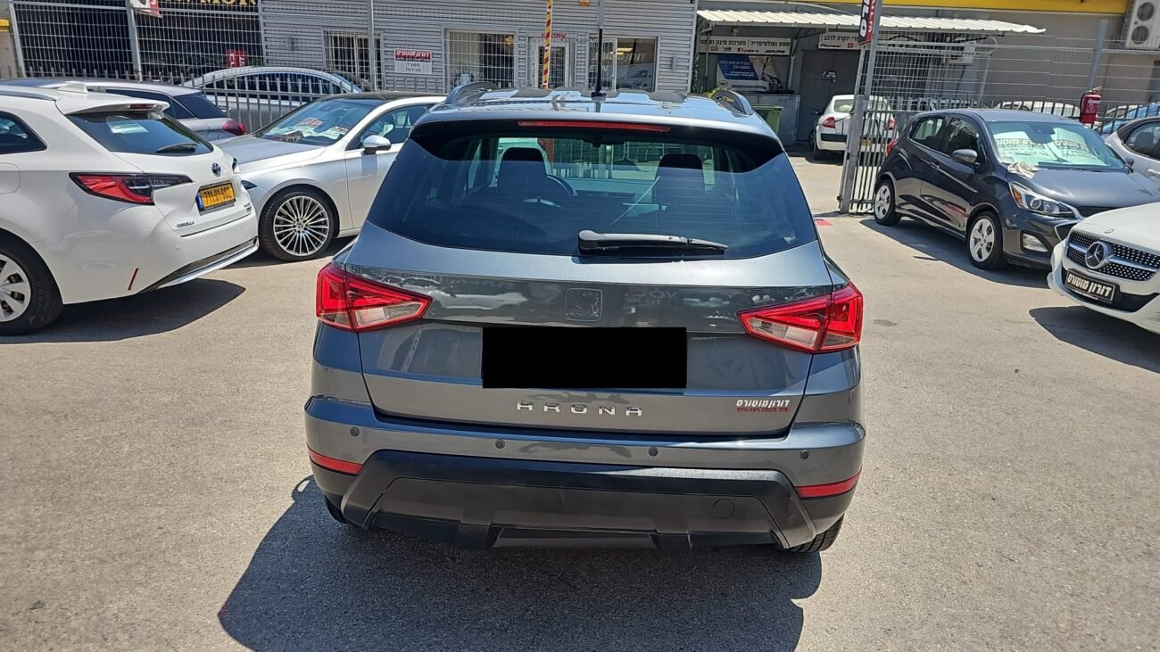 סיאט ארונה FR 2018