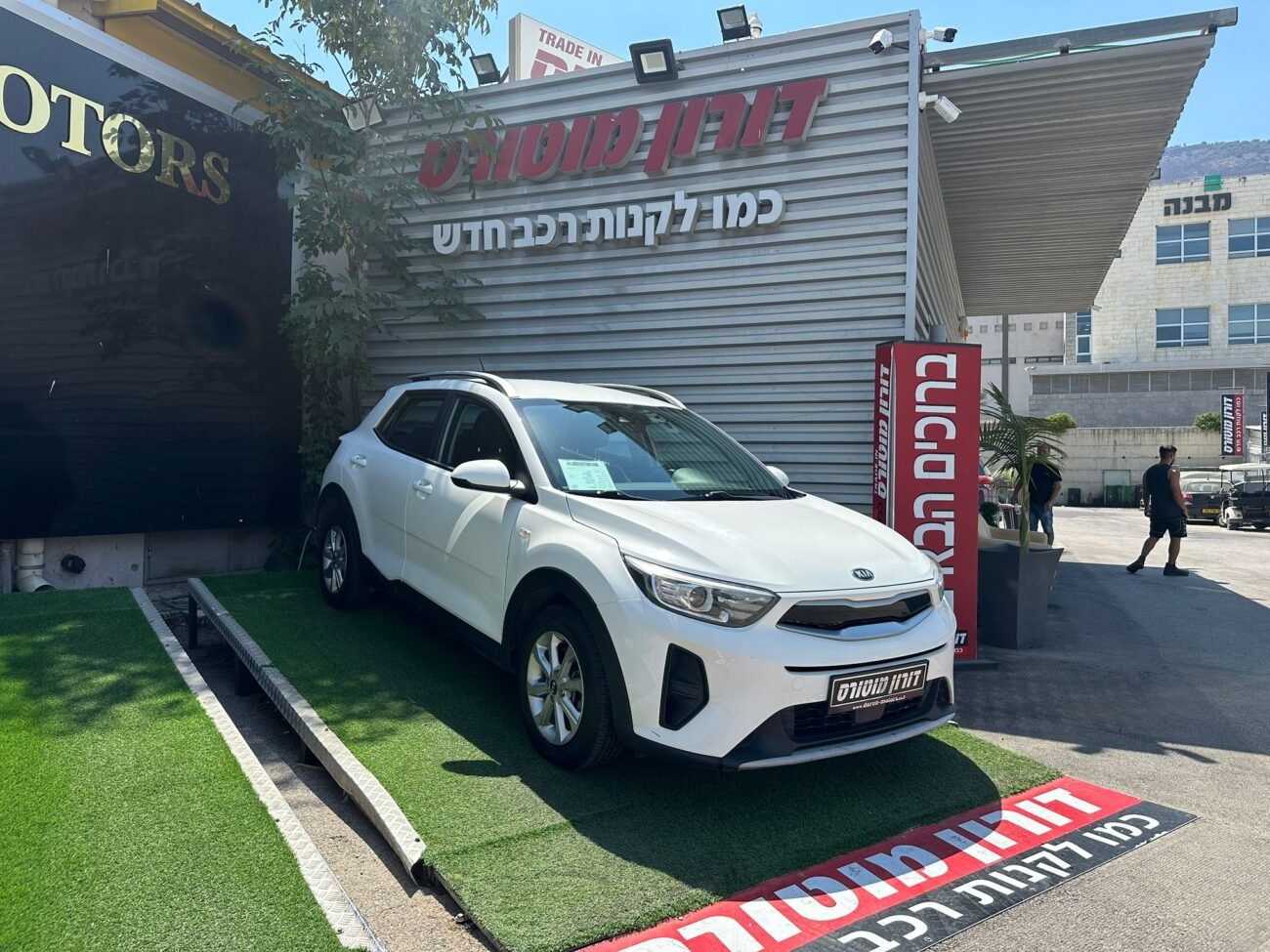 קיה סטוניק LX 2019