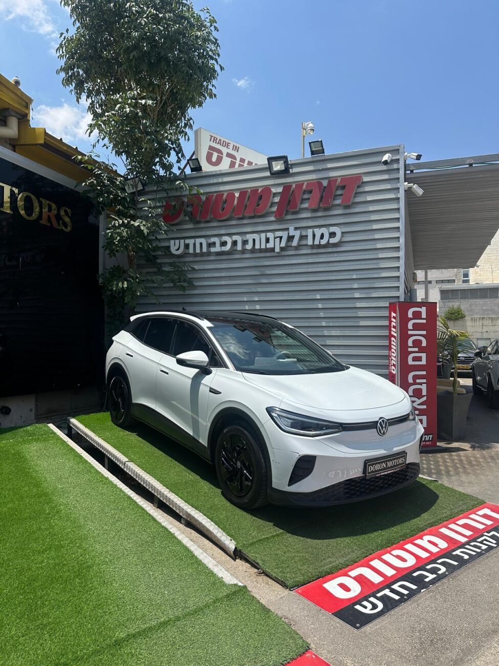 פולקסווגן ID4 2023