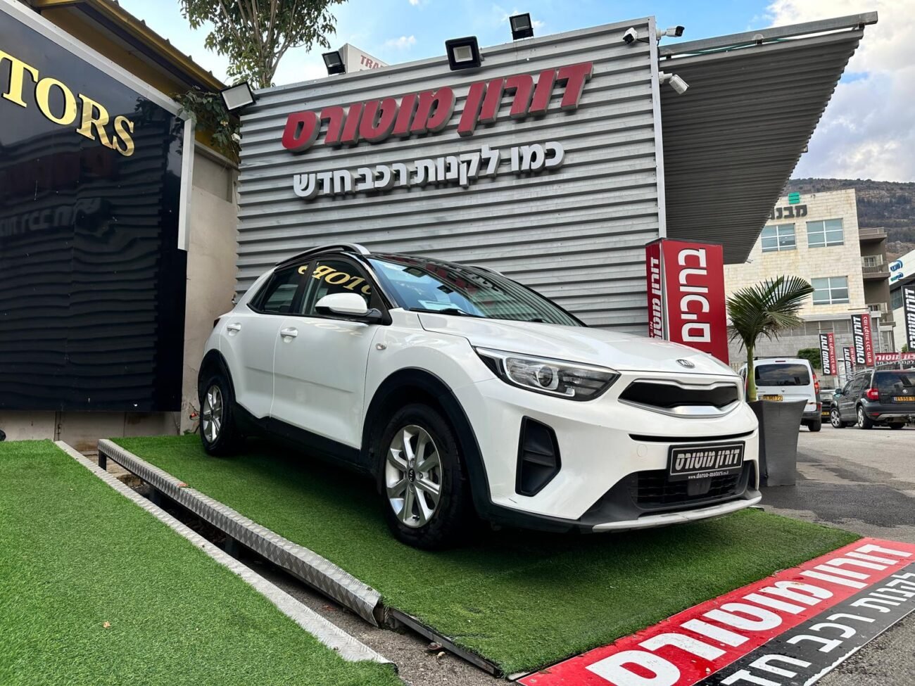 קיה סטוניק LX 2019