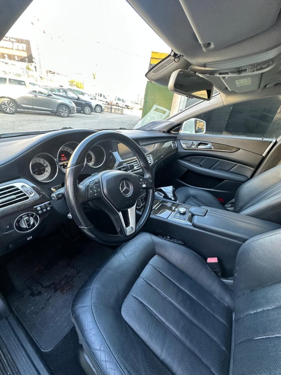 מרצדס CLS-350 2013