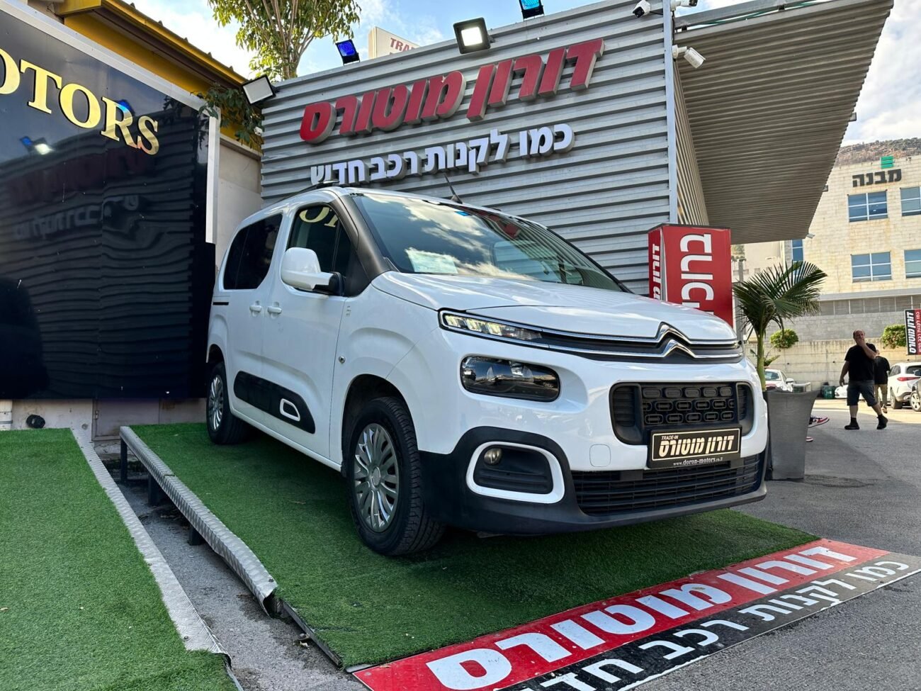 סיטרואן ברלינגו 2021