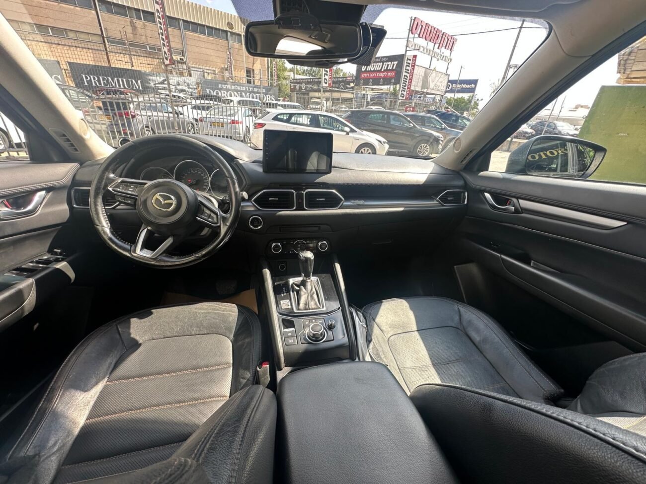 מאזדה CX-5 2017