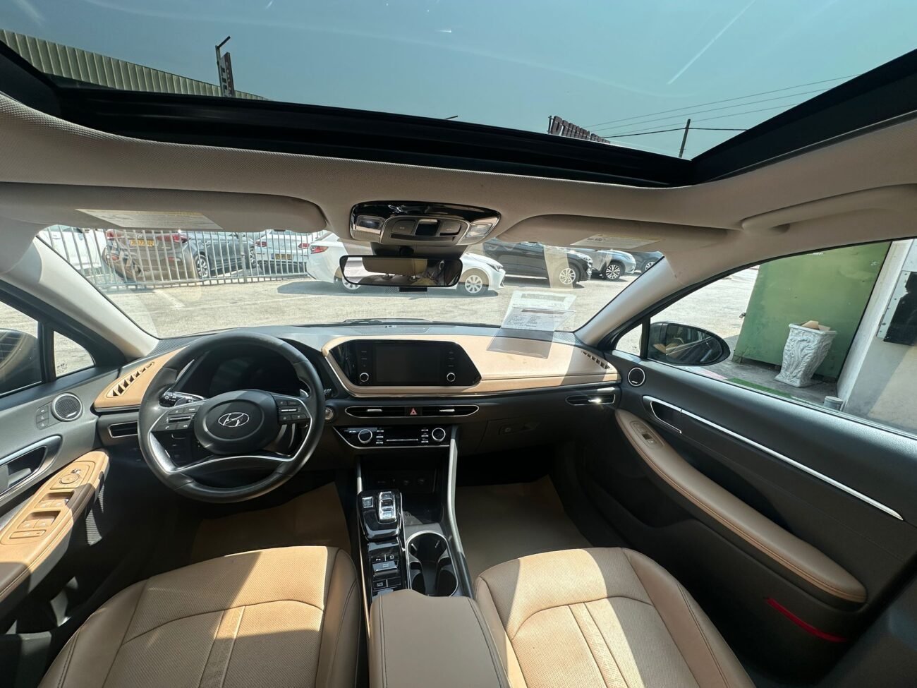 יונדאי סונטה LIMITED 2021