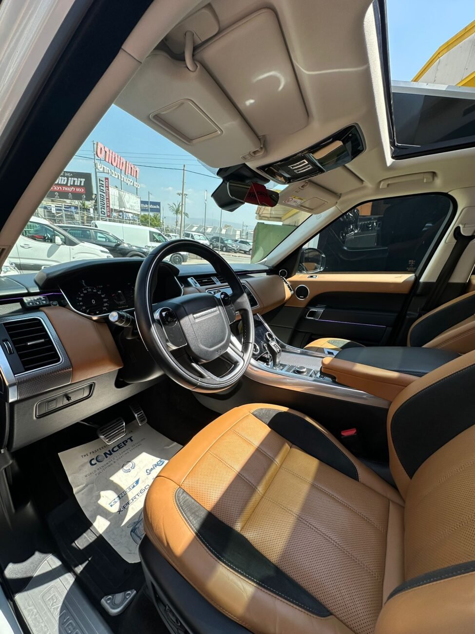 לנד רובר RANG R.SPORT 2019
