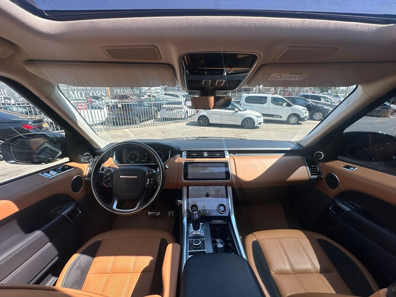 לנד רובר RANG R.SPORT 2021