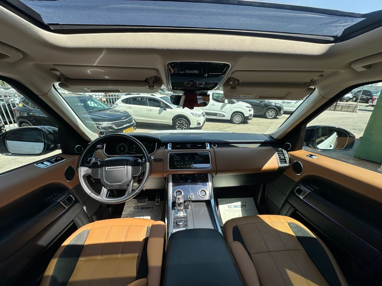 לנד רובר RANG R.SPORT 2019