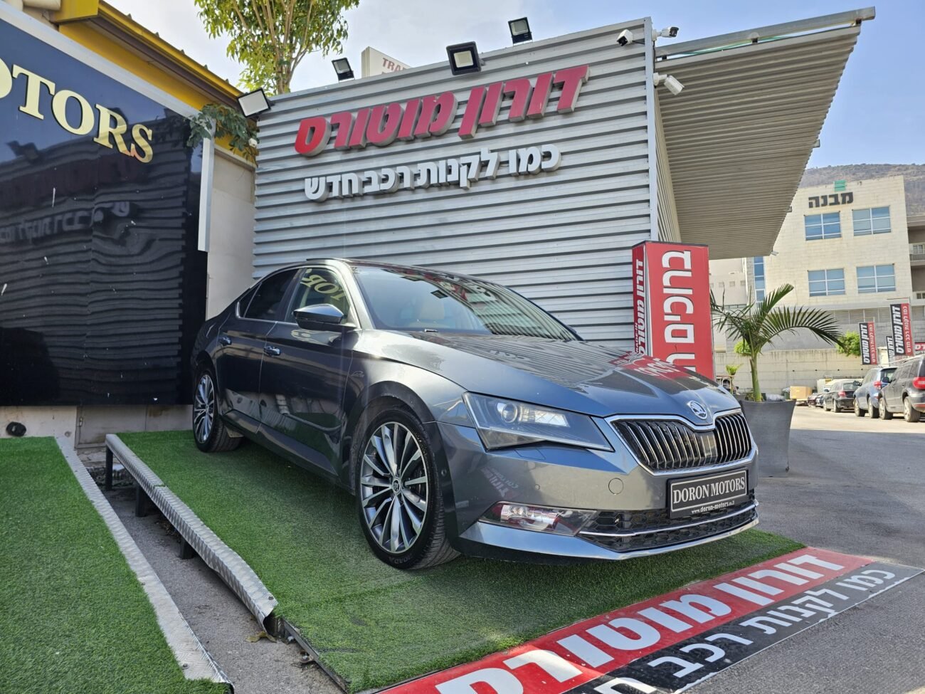 סקודה סופרב L&K 2018