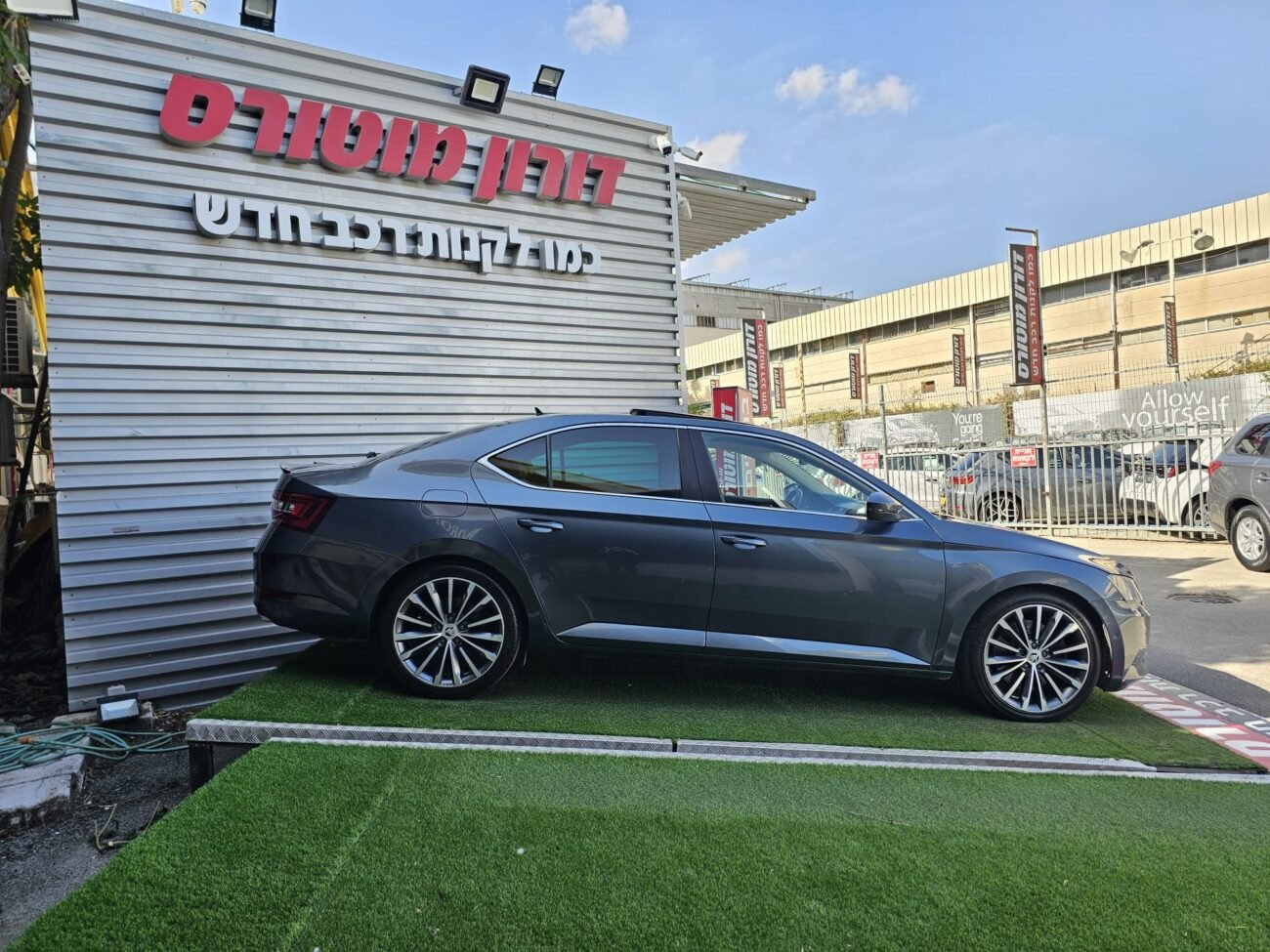 סקודה סופרב L&K 2018