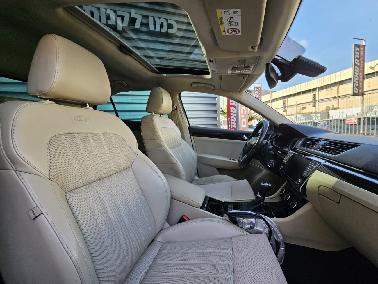 סקודה סופרב L&K 2018