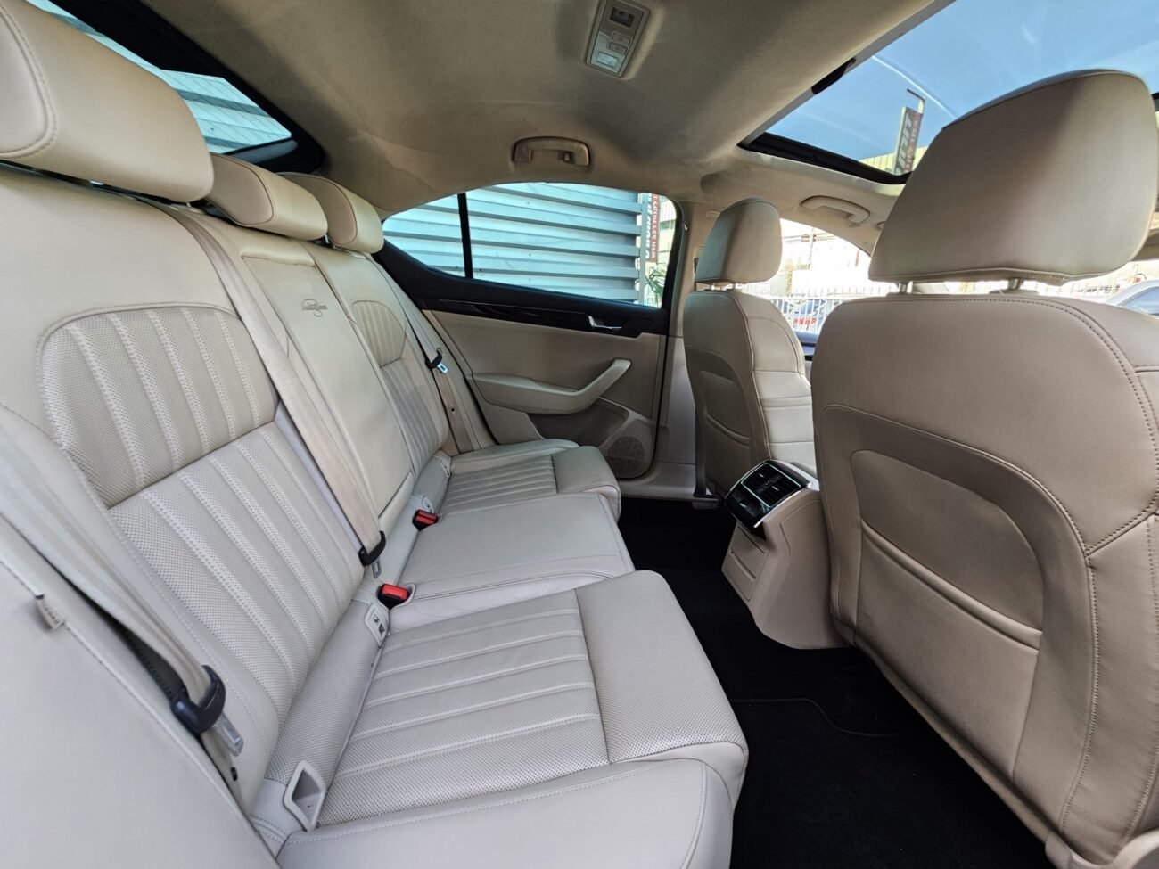 סקודה סופרב L&K 2018