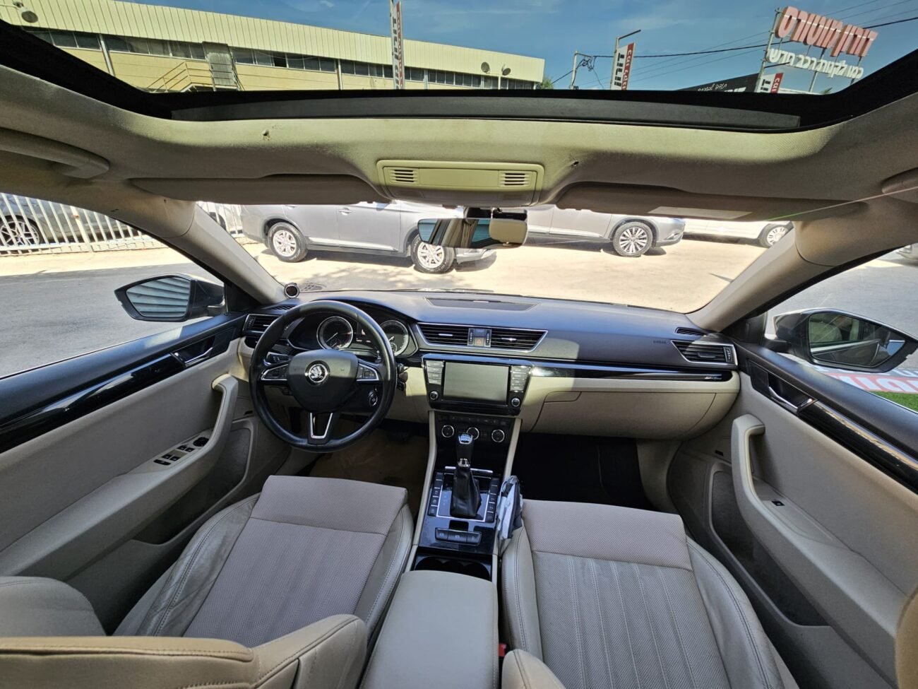 סקודה סופרב L&K 2018