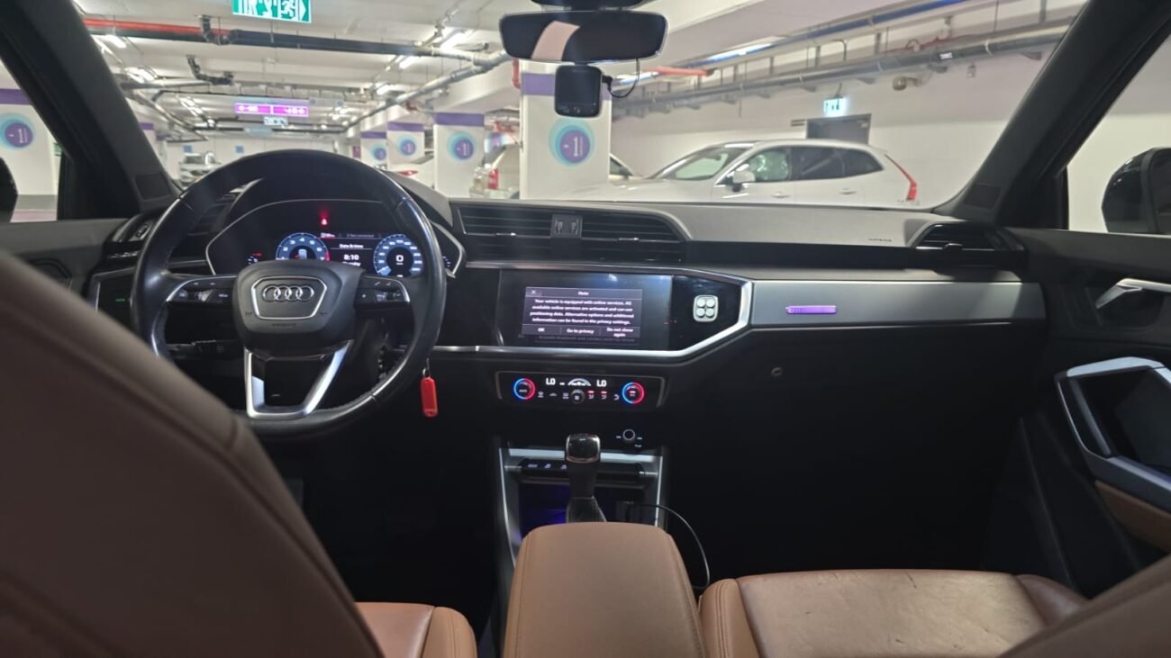 אאודי Q3 SPORTBACK 2020
