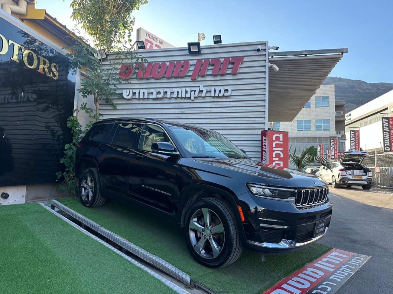 ג'יפ גרנד צ’ירוקי LIMITED 2022