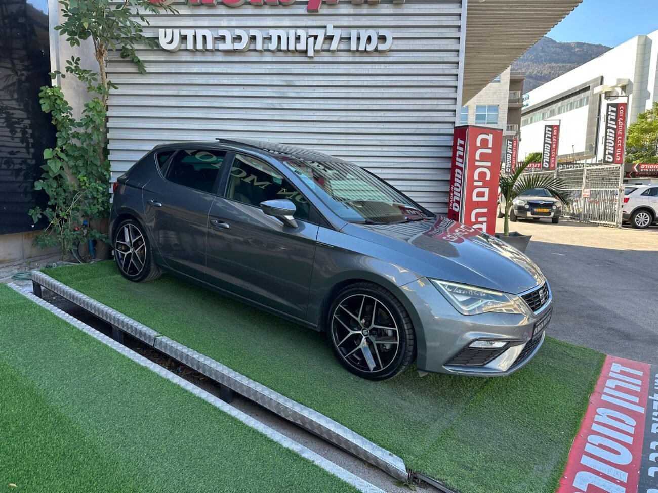 סיאט ליאון FR PLUS 2017