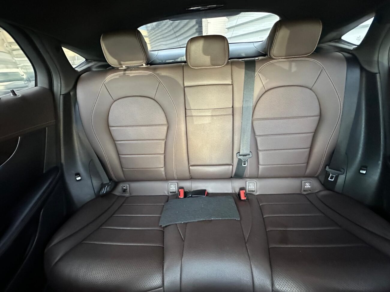מרצדס GLC350E 2018