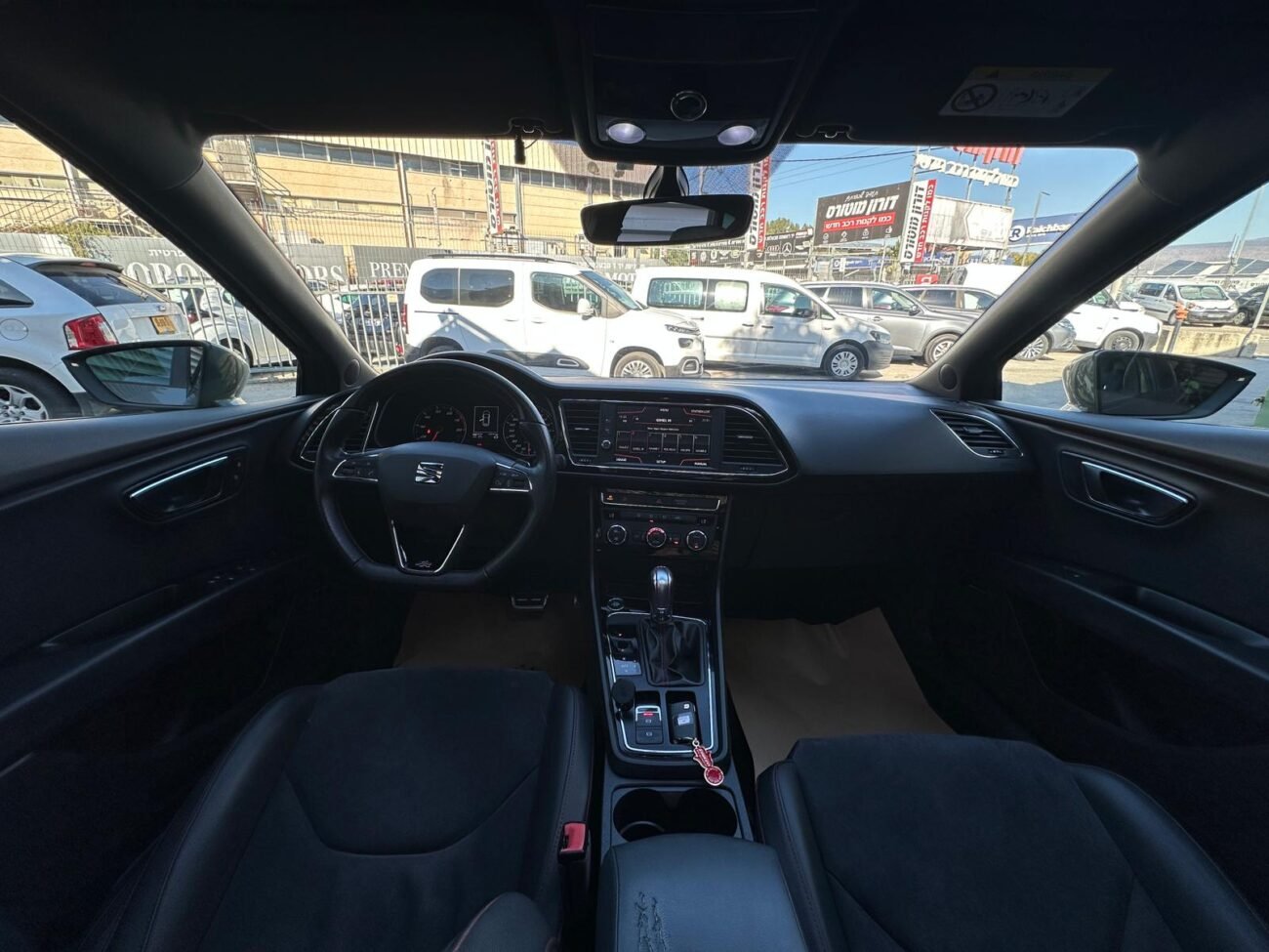 סיאט ליאון FR PLUS 2017