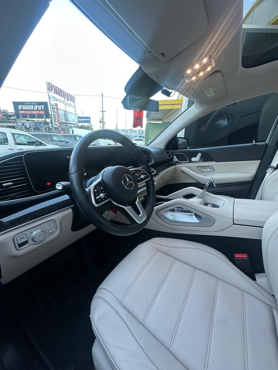 מרצדס GLE400D 2022