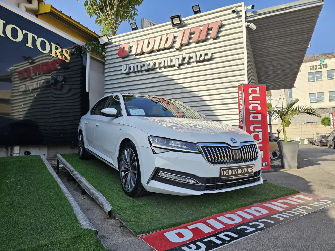 סקודה סופרב L&K 2023