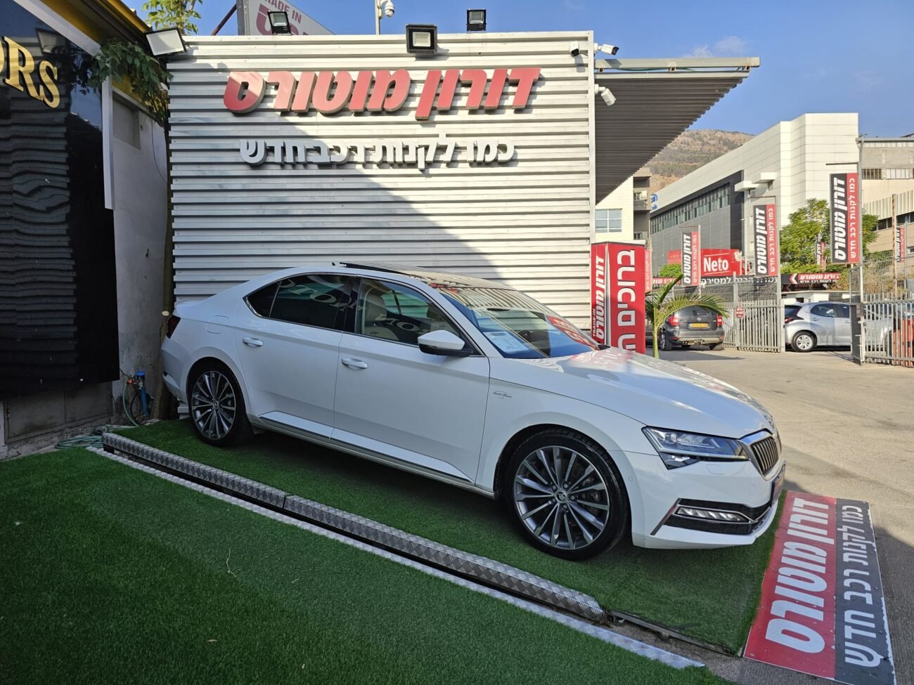 סקודה סופרב L&K 2023