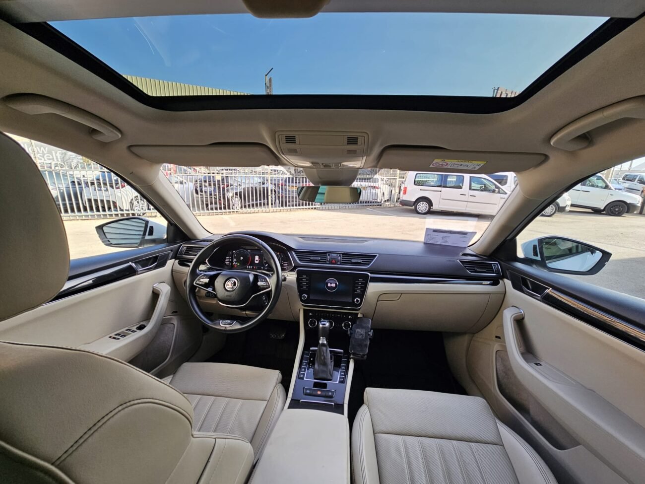 סקודה סופרב L&K 2023