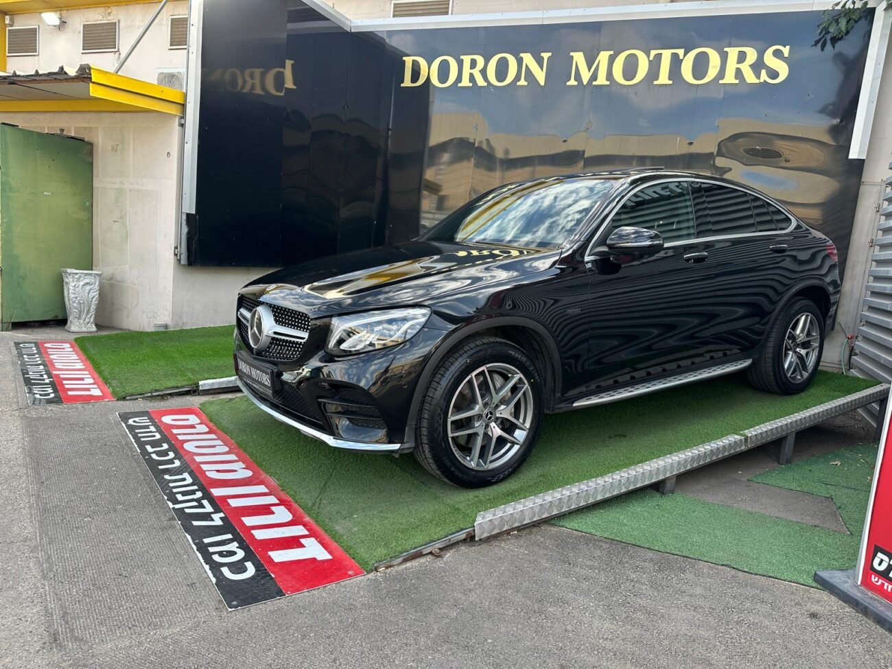 מרצדס GLC350E 2018