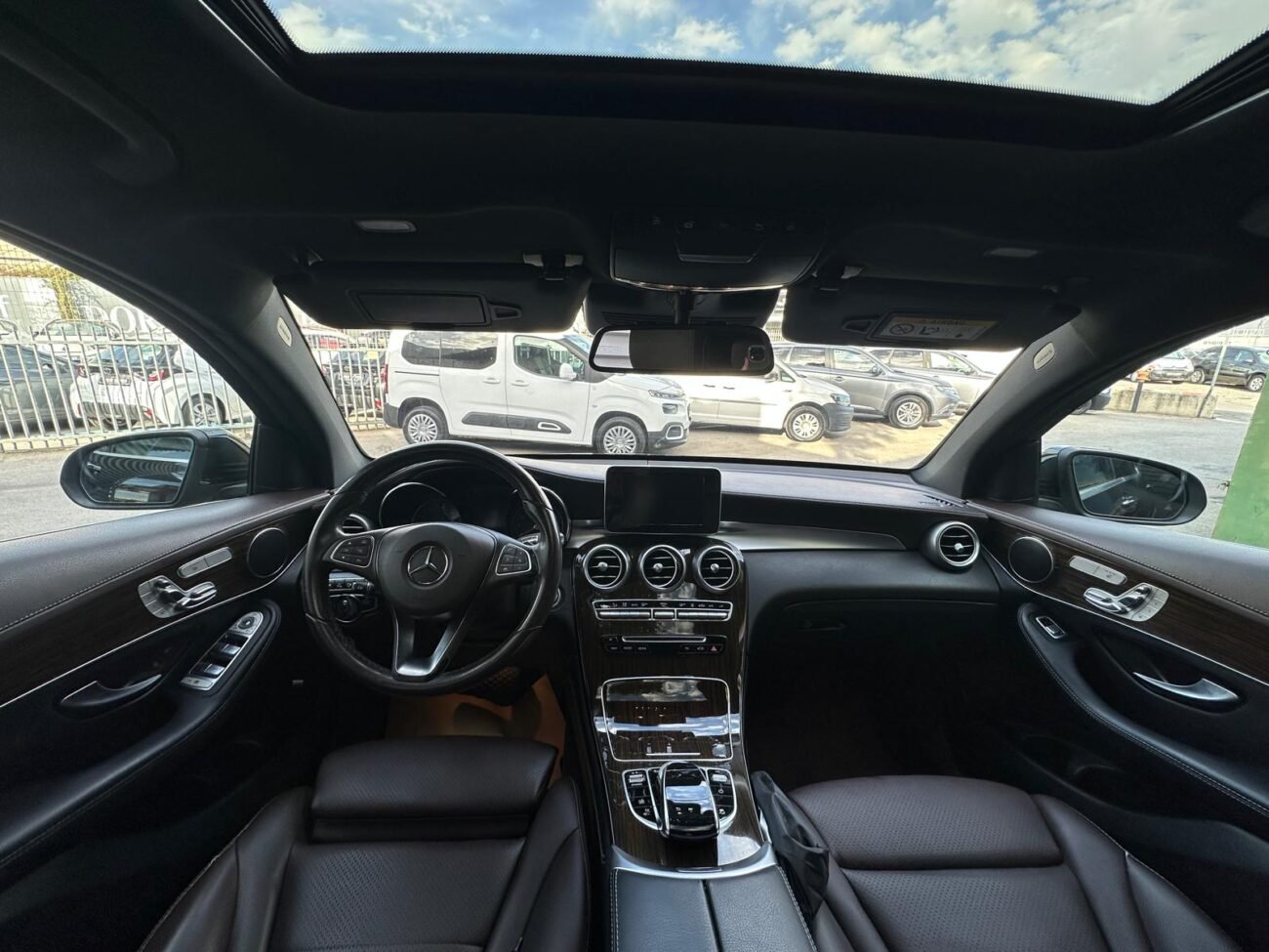 מרצדס GLC350E 2018